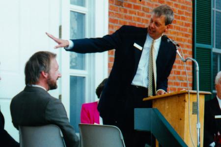 City Hall Dedication