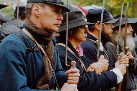 Civil War Reenactors