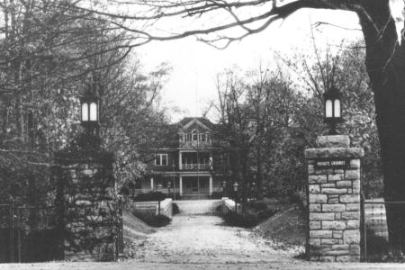 Columbus Rural Rest Home Entrance