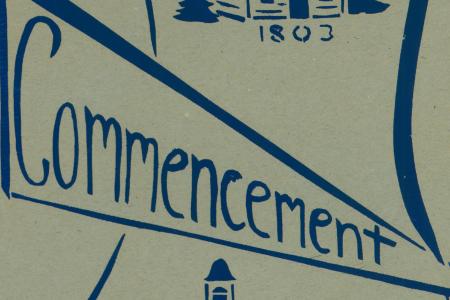 Commencement: Worthington High School 1953