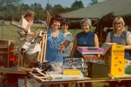 Country Market at the Ox Roast