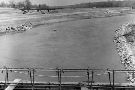 Diversion of Olentangy River