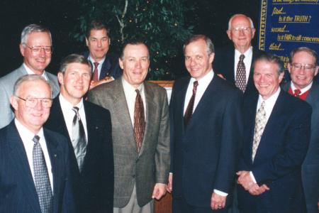 Dublin-Worthington Rotary Club Charter Members and Past Presidents
