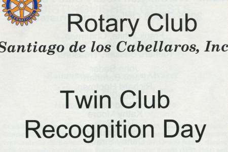 Dublin-Worthington Rotary Club Twin Club Recognition Day