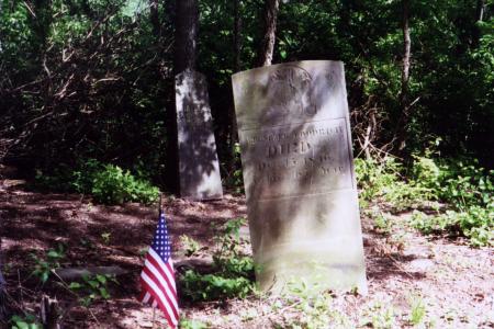 Ebenezer Goodrich Gravestone