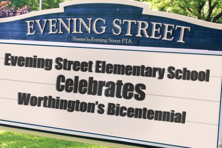 Evening Street Elementary School Celebrates Worthington's Bicentennial