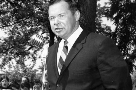 Former Mayor James Lorimer