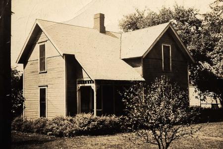 Gloyd Family Home at 119 East Dublin-Granville Road