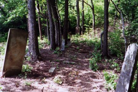 Goodrich Cemetery Gravestones