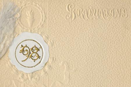 Graduating Exercises Worthington High School 1898