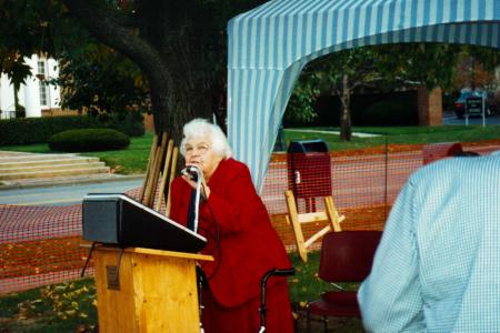 Griswold Center Groundbreaking