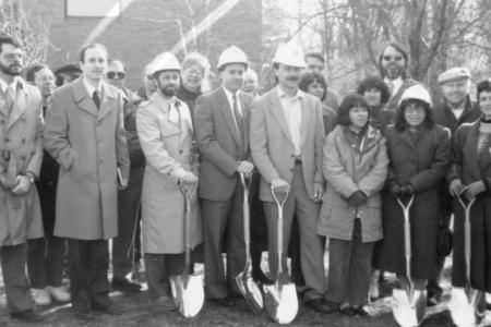 Groundbreaking of Beth Tikvah Addition
