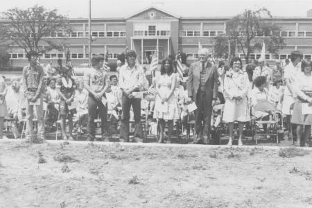 Historic Flag Dedication Ceremony