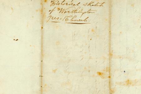 Historical Sketch of Worthington Presbyterian Church