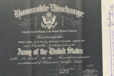 Honorable Discharge