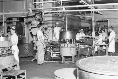 Interior of Worthington Foods Plant
