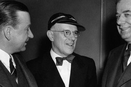 Judge Clifford, Frank Welling and Judge Leach