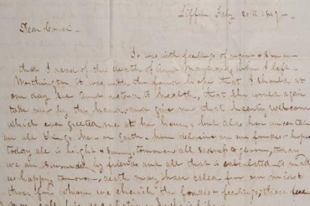 Letter to Mary Johnson from Chester Knox Johnson, February 1847