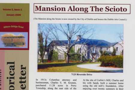 Mansion Along the Scioto