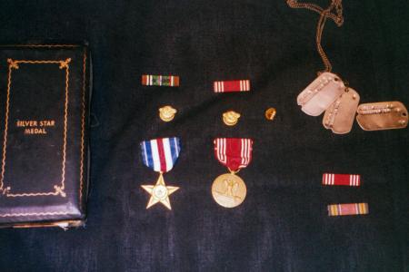 Medals and Ribbons of Honor