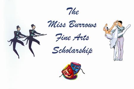 Miss Burrows Fine Arts Scholarship Folio