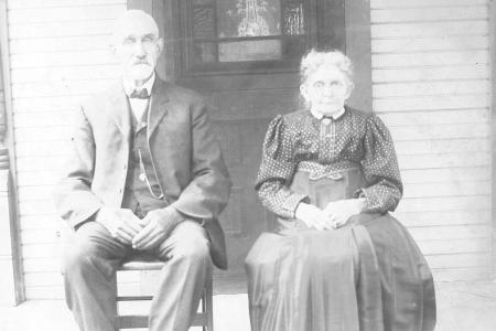 Mr. and Mrs. Adolphus Tuller