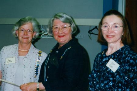 NSDAR Excellence in Community Service Award