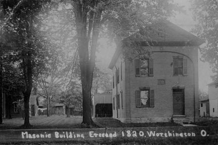 New England Masonic Lodge