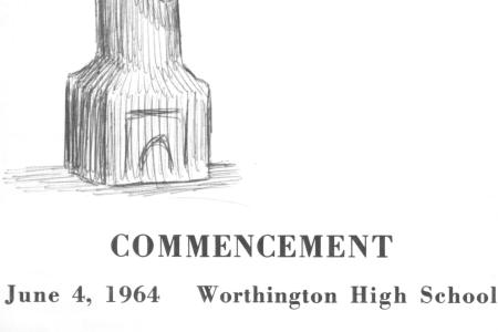 New Perspectives: Commencement Worthington High School 1964