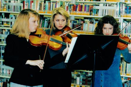 Northwest Library Dedication
