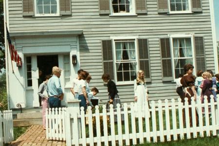 Opening of the Old Rectory