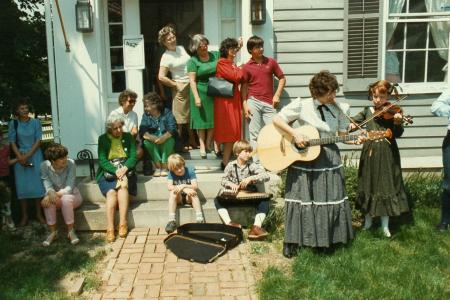 Opening of the Old Rectory