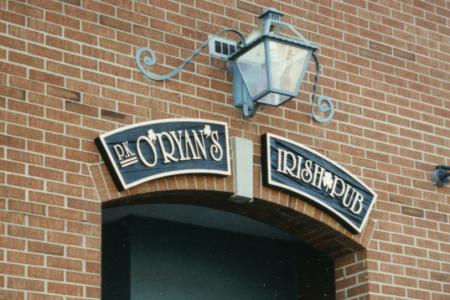 P.K. O'Ryan's Storefront and Sign