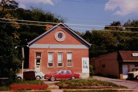 Photograph of Cherry Hill Schoolhouse