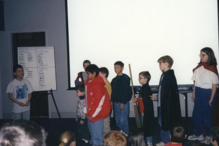 Photograph of Children Attending Harry Potter Program, Northwest Library