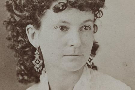Photograph of Eleanor "Ella" Pinney