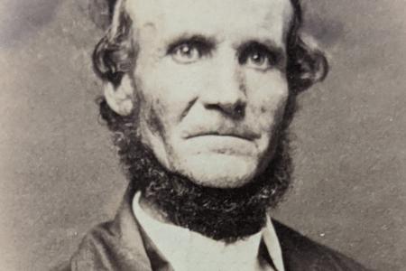 Photograph of James Pinney