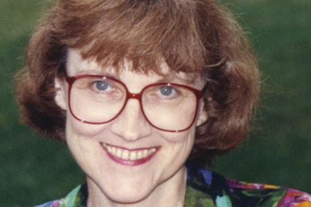 Photograph of Librarian Jo Osborne