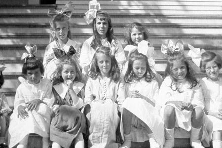 Photograph of Molly Brown Caren Fisher