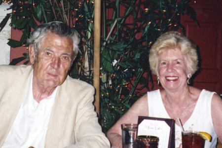 Photograph of Morgan Enlow Shipman and Jill Ensminger