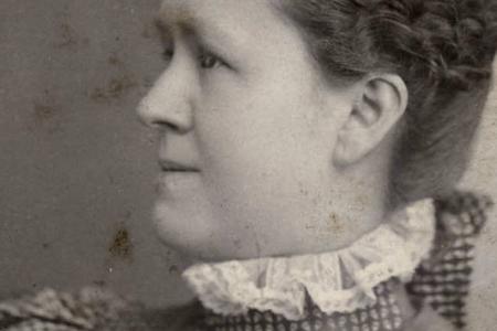 Photograph of Sarah Wright Lewis