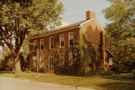 Photograph of Snow House Occupied by Doctors' Offices, 1958