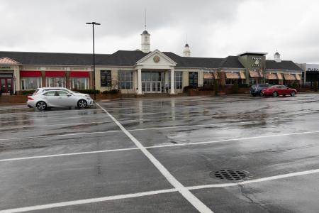 Photograph of The Shops At Worthington Place during Ohio's Stay At Home Order of 2020