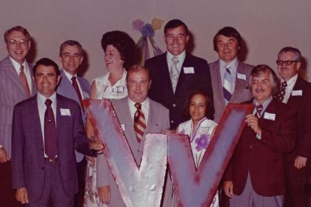 Photograph of Worthington High School Class of 1944 Reunion