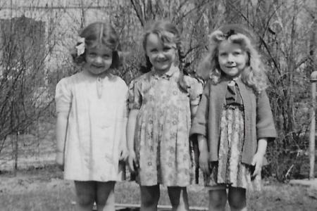 Photograph of Young Girls in 1939 Worthington