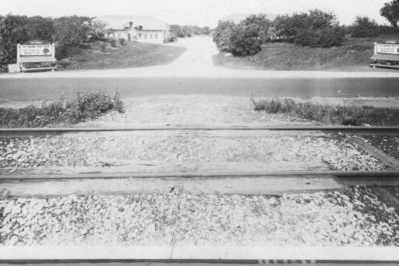 Photograph of the Entrance of the Brown Fruit Farm