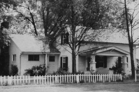 Photograph of the Hugh Hannon House