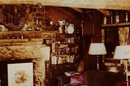 Photograph of the Interior of the Albaugh Residence