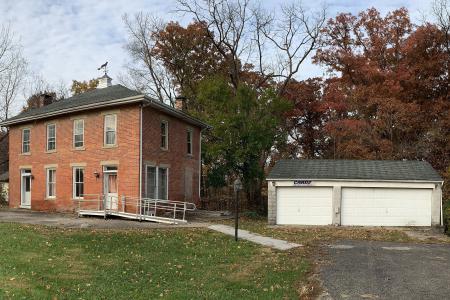 Photographs of Buildings at the Historic Gardner Homestead