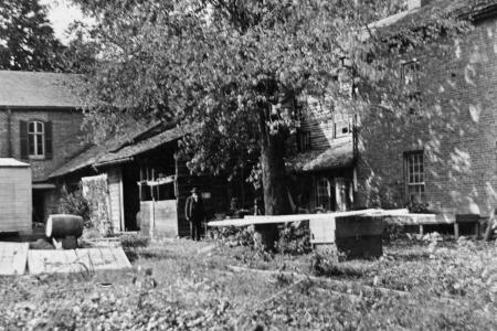 Rear of the Griswold Homestead (Inn)